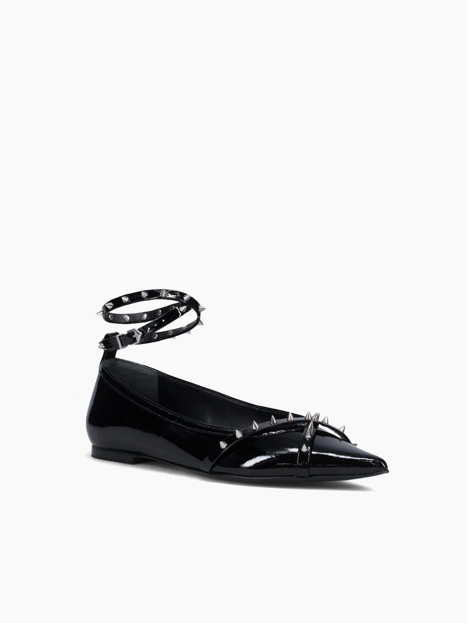 Alexandra Black Verniz Soft Yoga Path