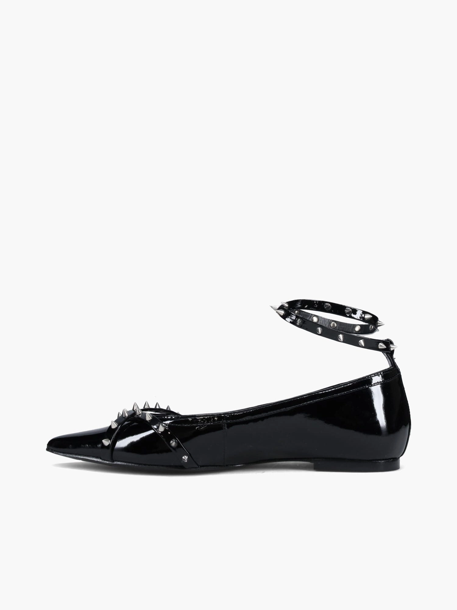 Alexandra Black Verniz Soft EVA sole