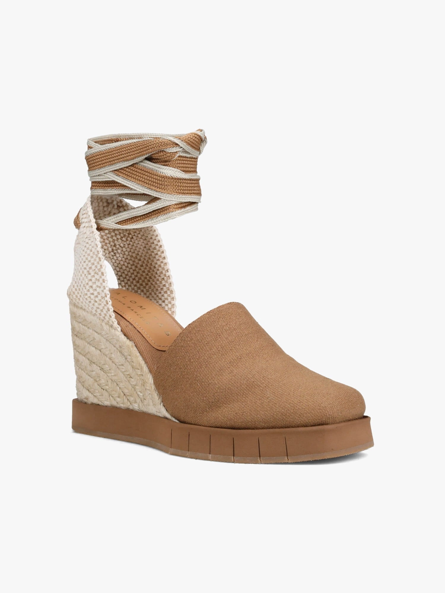 Sura Cuoio Canvas Comfortable Travel Sandals