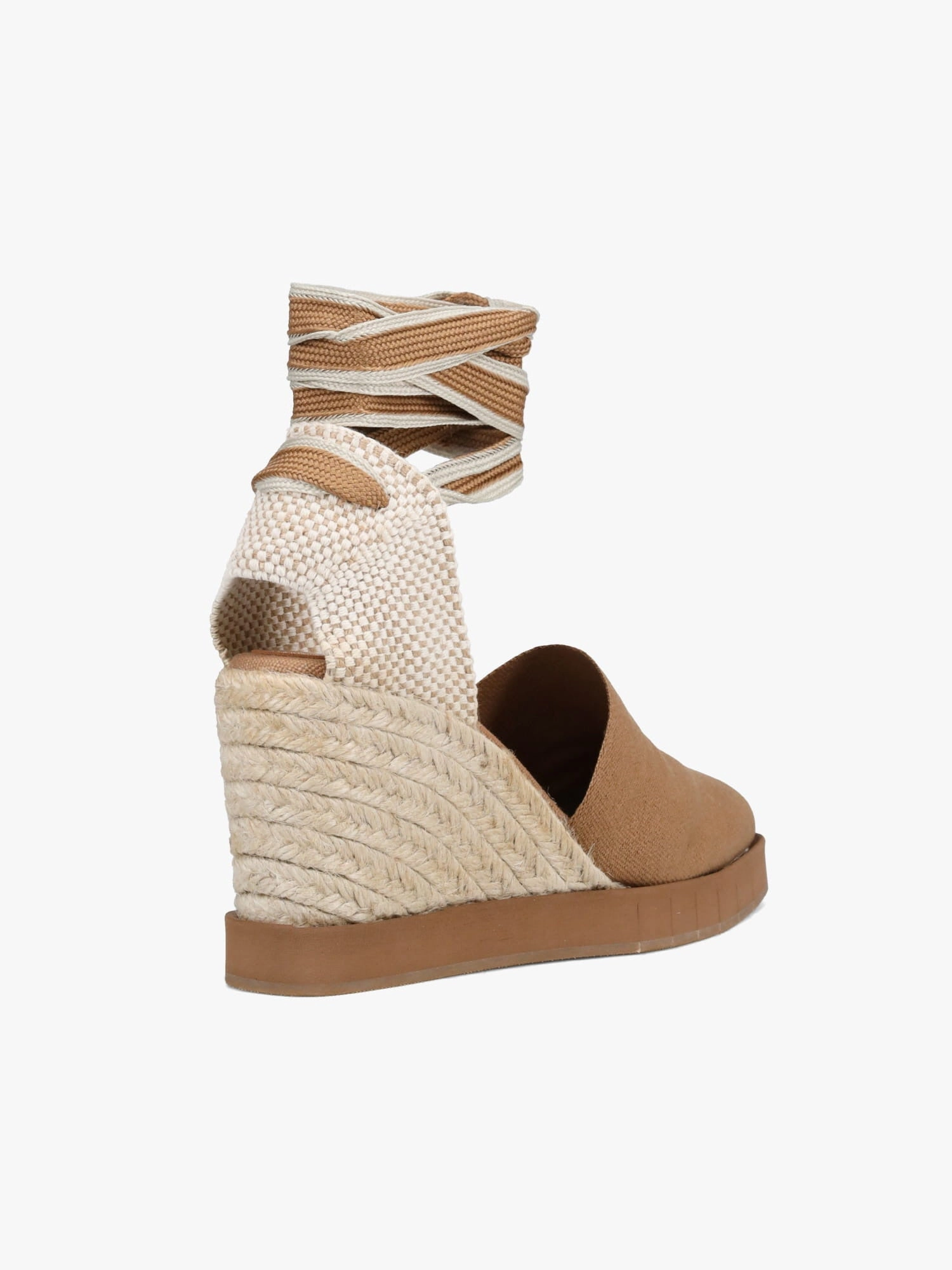 Stylish Walking Shoes Sura Cuoio Canvas