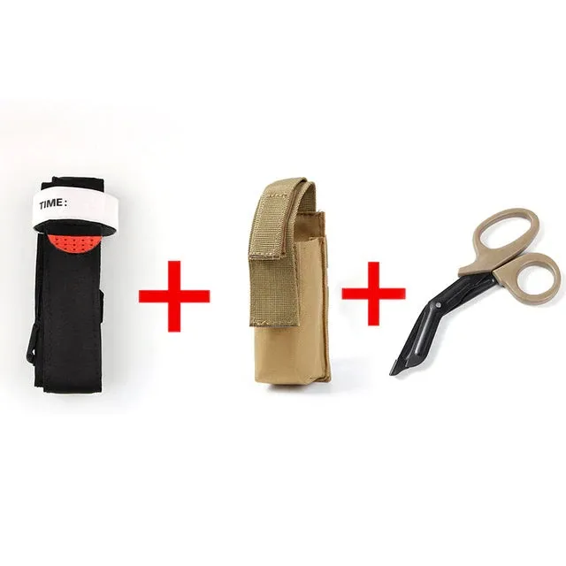 Survival One Handed Operation Tourniquet Kit