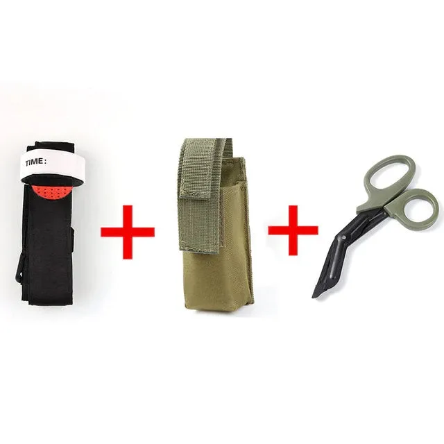 Survival One Handed Operation Tourniquet Kit