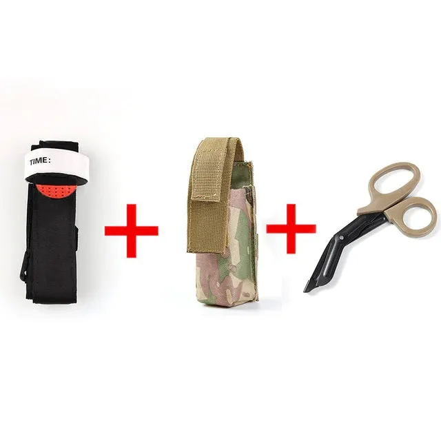 Survival One Handed Operation Tourniquet Kit
