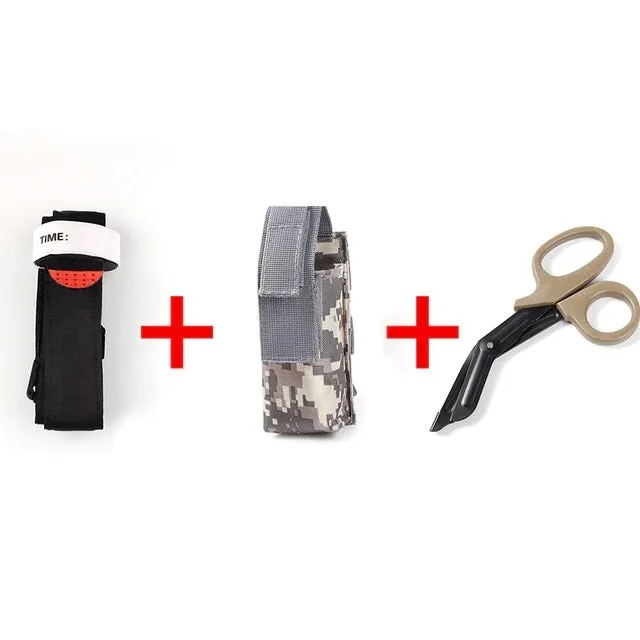 Survival One Handed Operation Tourniquet Kit