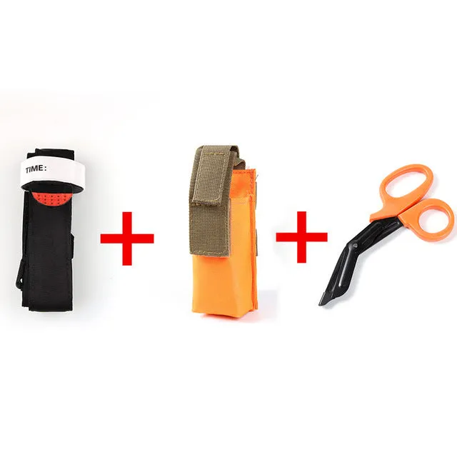 Survival One Handed Operation Tourniquet Kit
