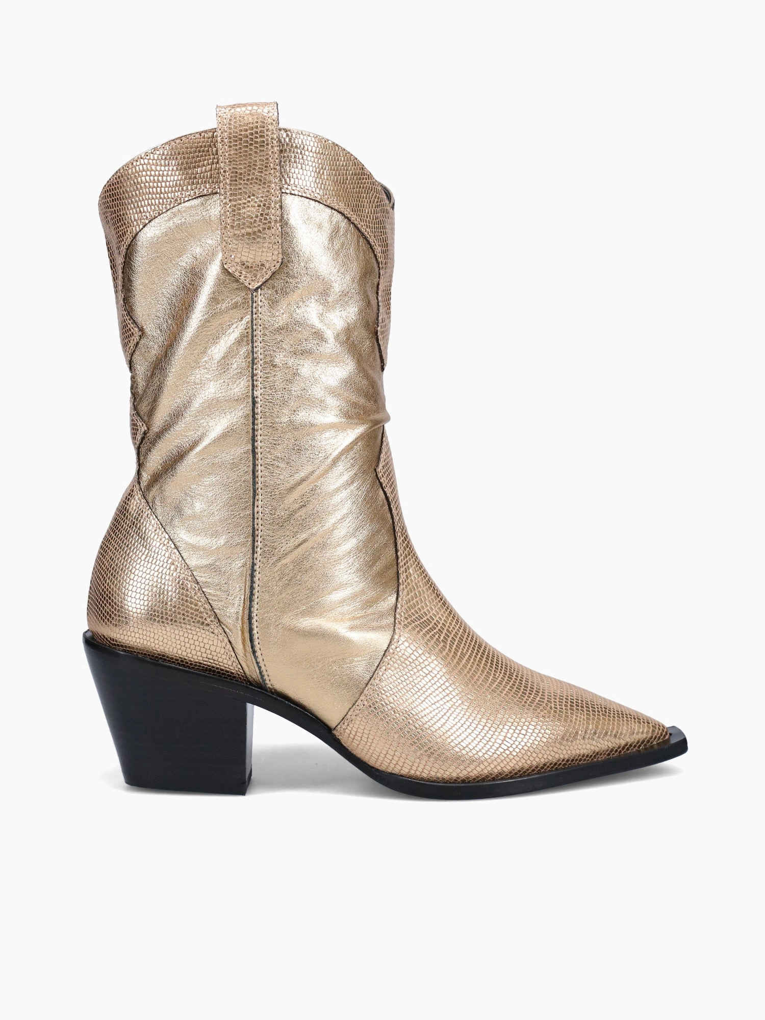 Vera  Ouro Lezard Equestrian