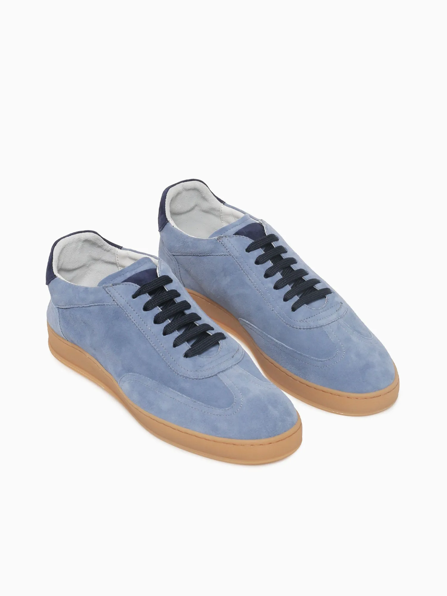 Medit Cool play time Amalfi Lago Blue suede