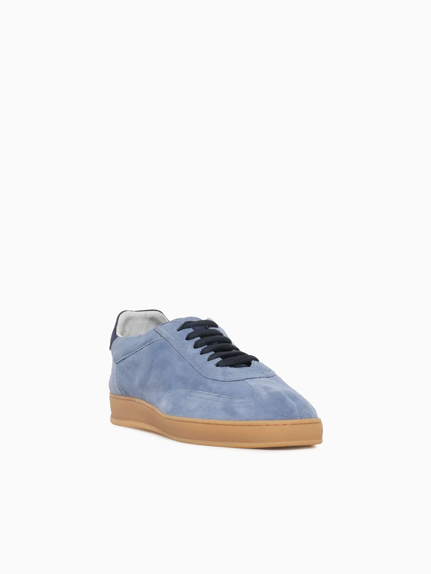Roll Up Amalfi Lago Blue suede