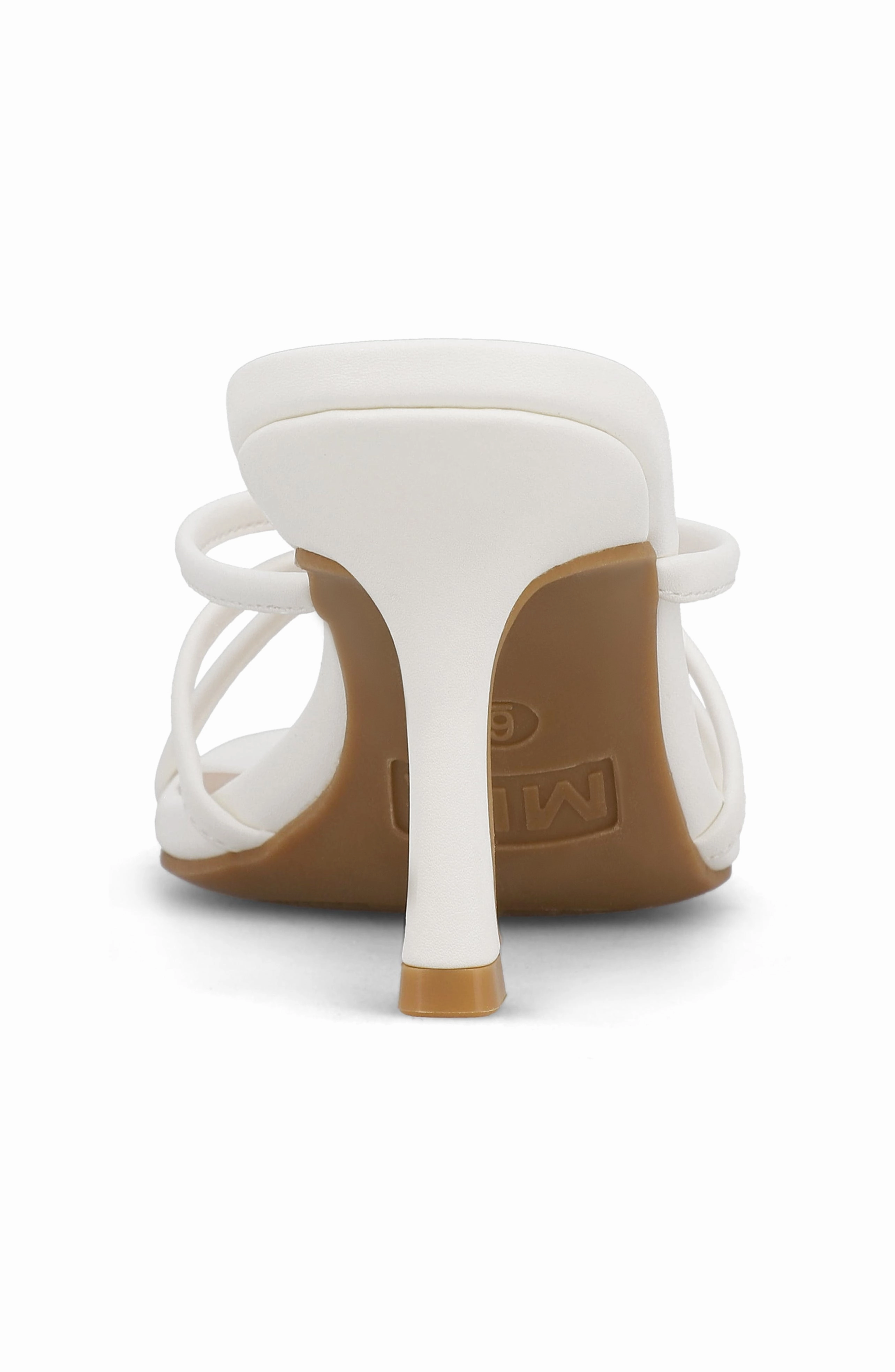 Sybel Heels - White Breathable Insole Cover Flex grooves