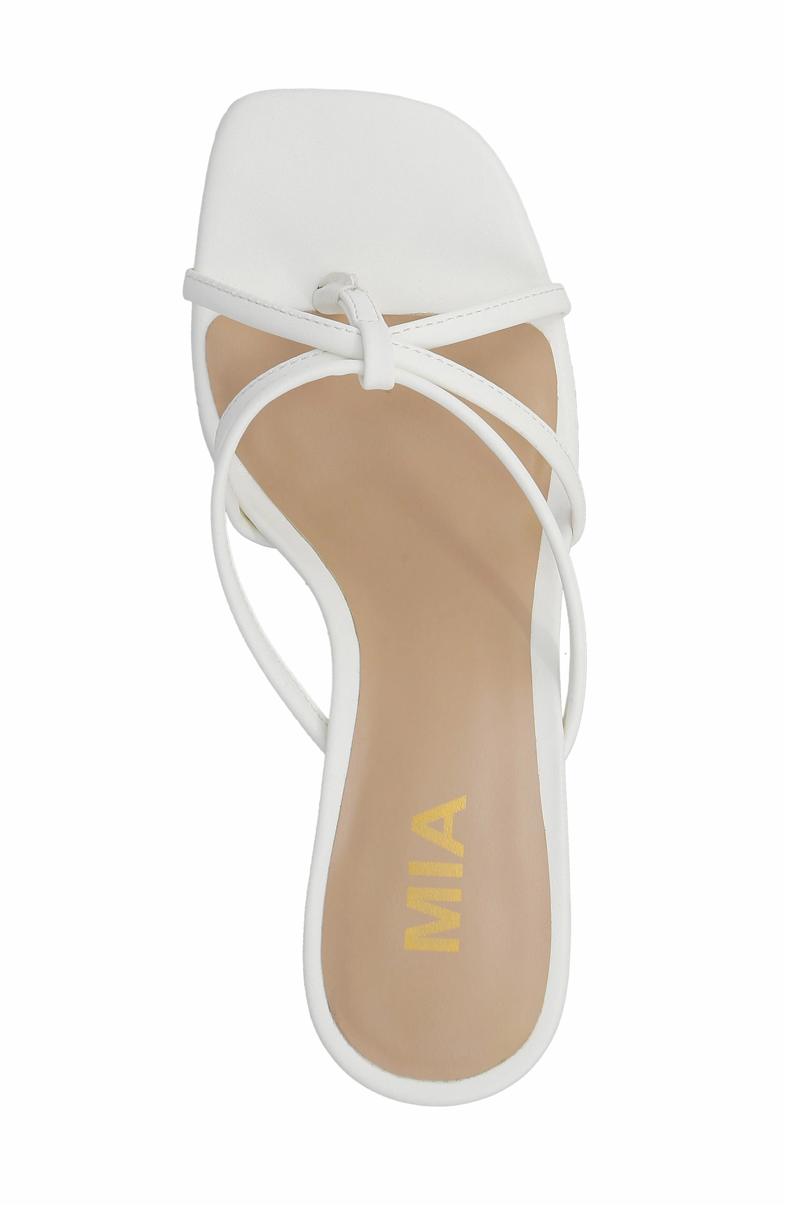 Shock absorption tech Sybel Heels - White