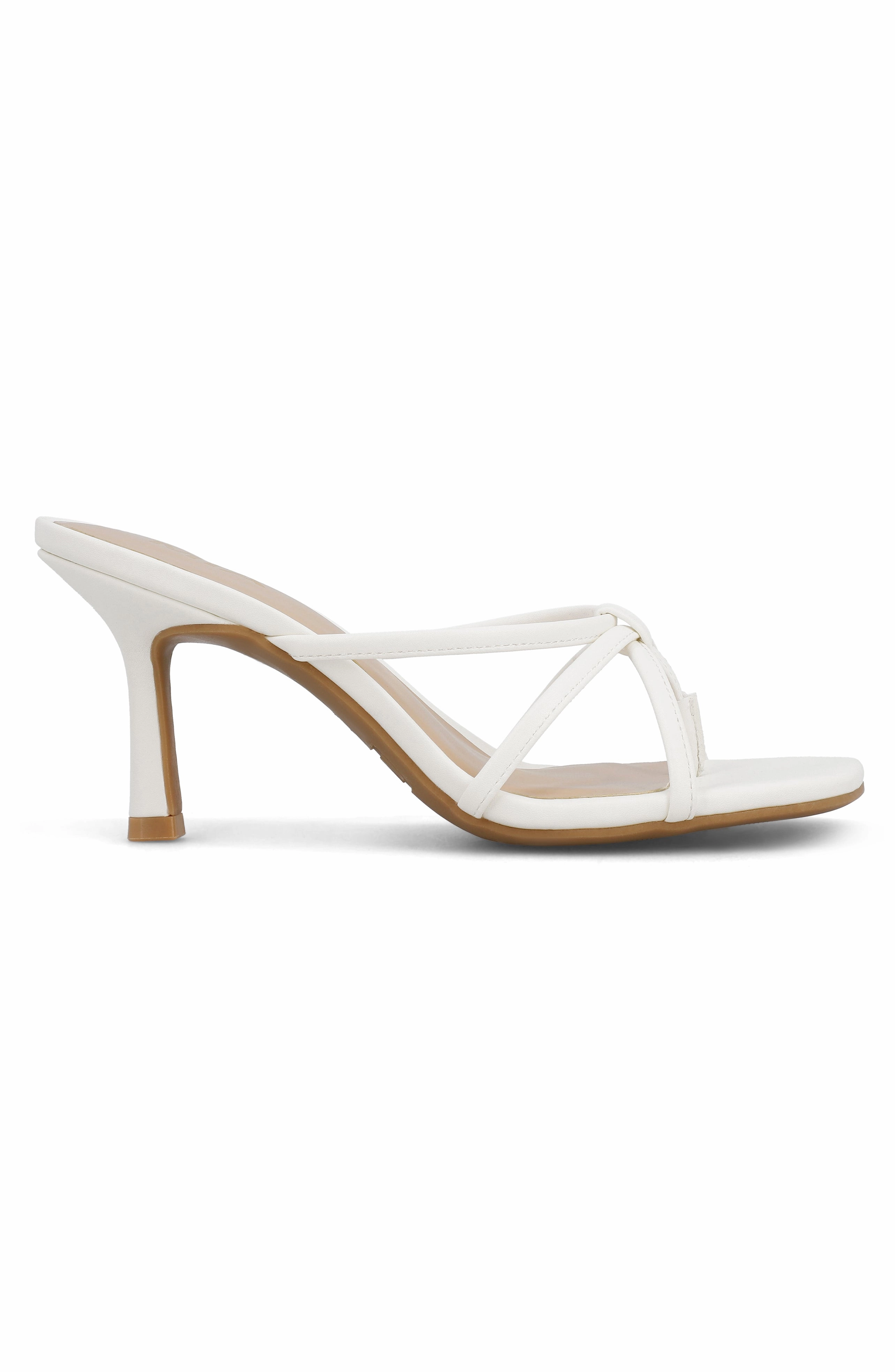 Gift Idea Sybel Heels - White