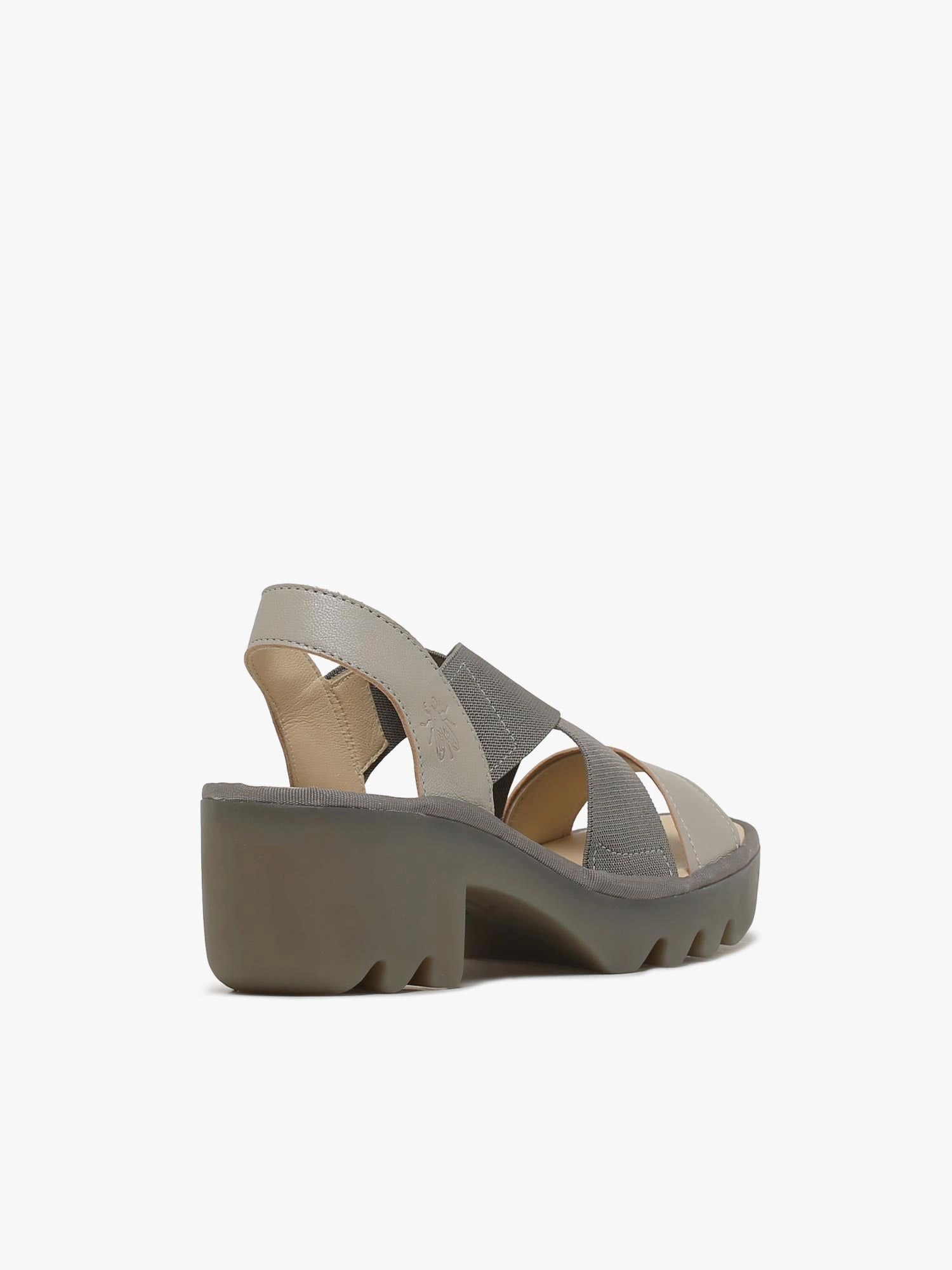 Sporty Design Taji502fly Silver Leather Mesh