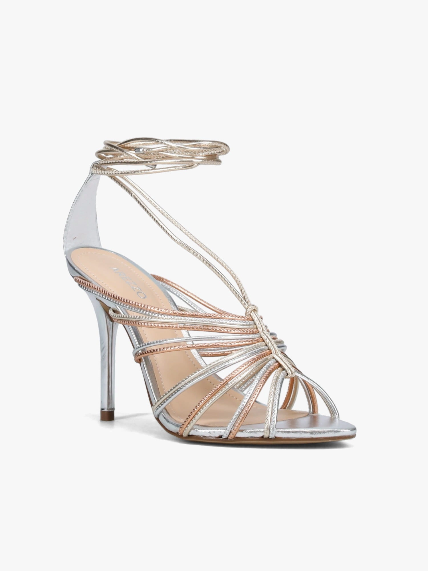 Talia Silver Multi metal fg Synthetic Weave clean design
