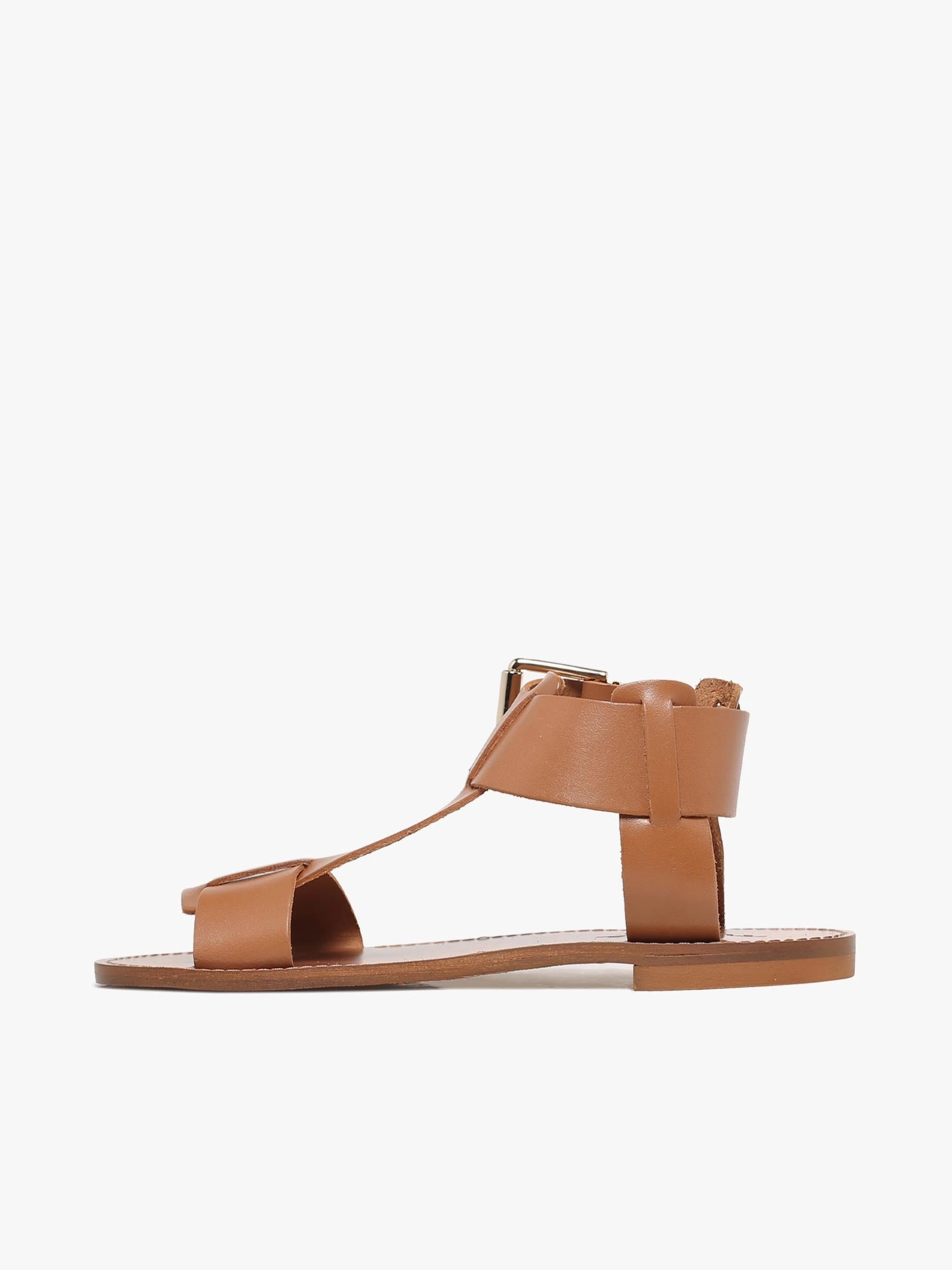 Ceretti Cognac Pelle Vacchetta Impact protection