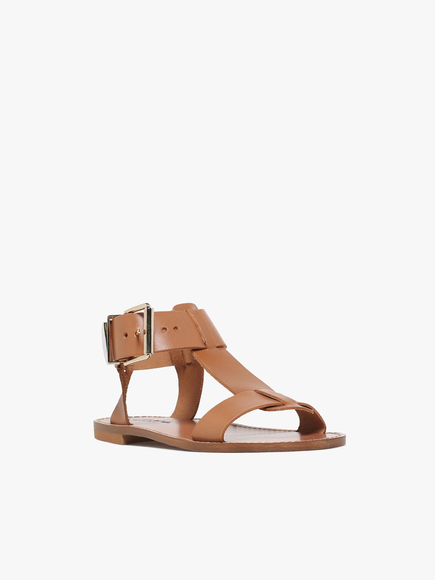 Ceretti Cognac Pelle Vacchetta Supportive Outdoor Footwear Nude Calm