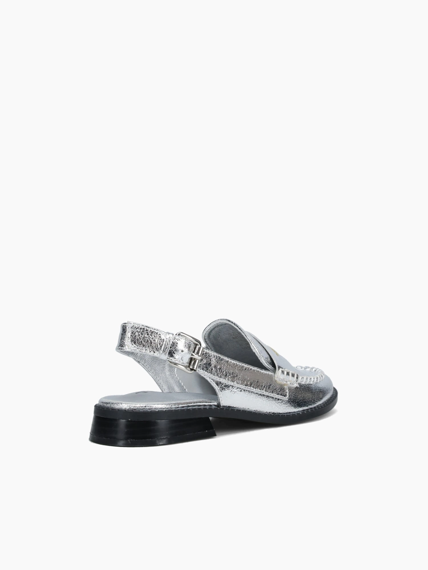 Snack Step Tamara Silver Metallic