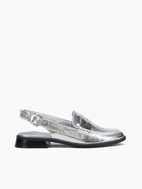 Tamara Silver Metallic Lasting Ease Clean Stitch leisure time Tamara Silver Metallic
