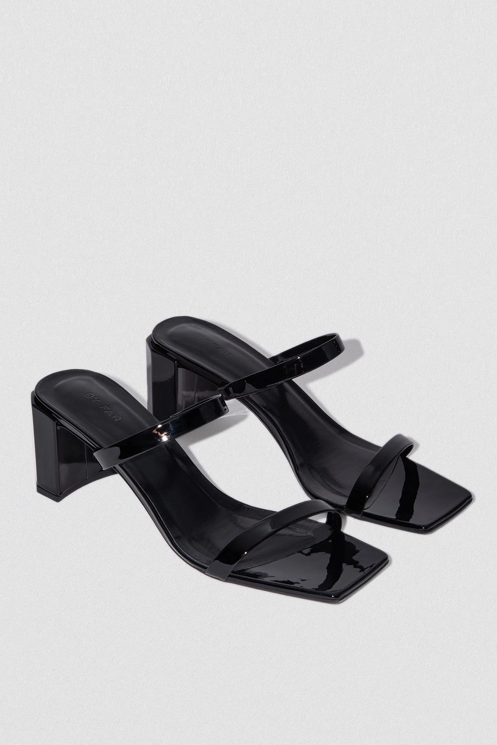 fitness freaks' performance Tanya Black Patent Leather