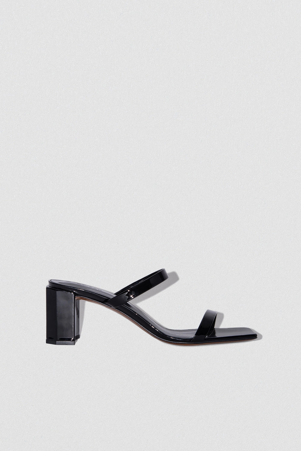 hiking - style Abrasion Proof Tanya Black Patent Leather