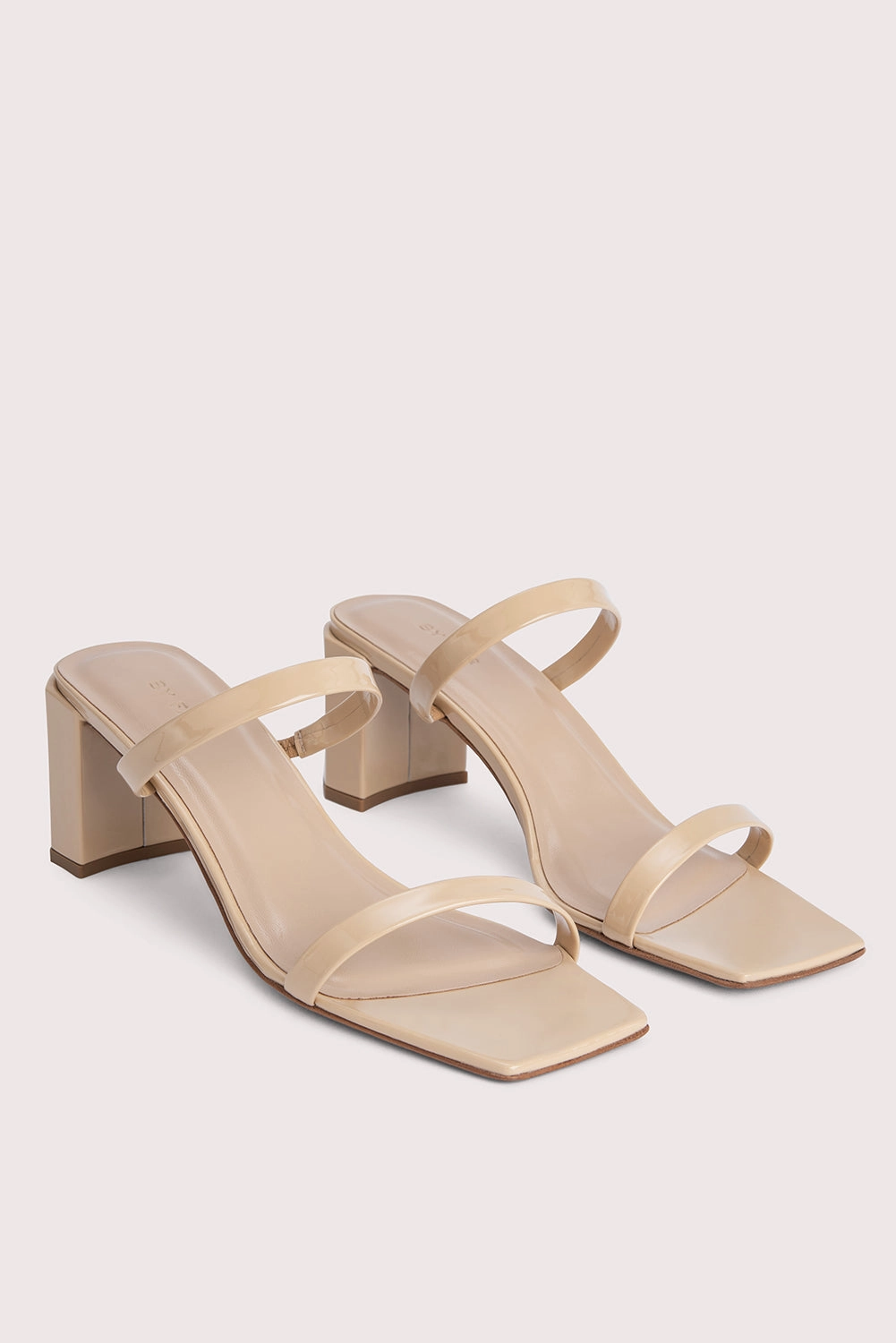 Dynamic Flex Zones least flexible Tanya Kraft Patent Leather