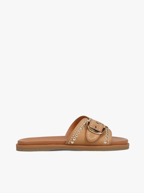 Tarah Tan Smooth Trendy Heels Ankle Soft Tarah Tan Smooth