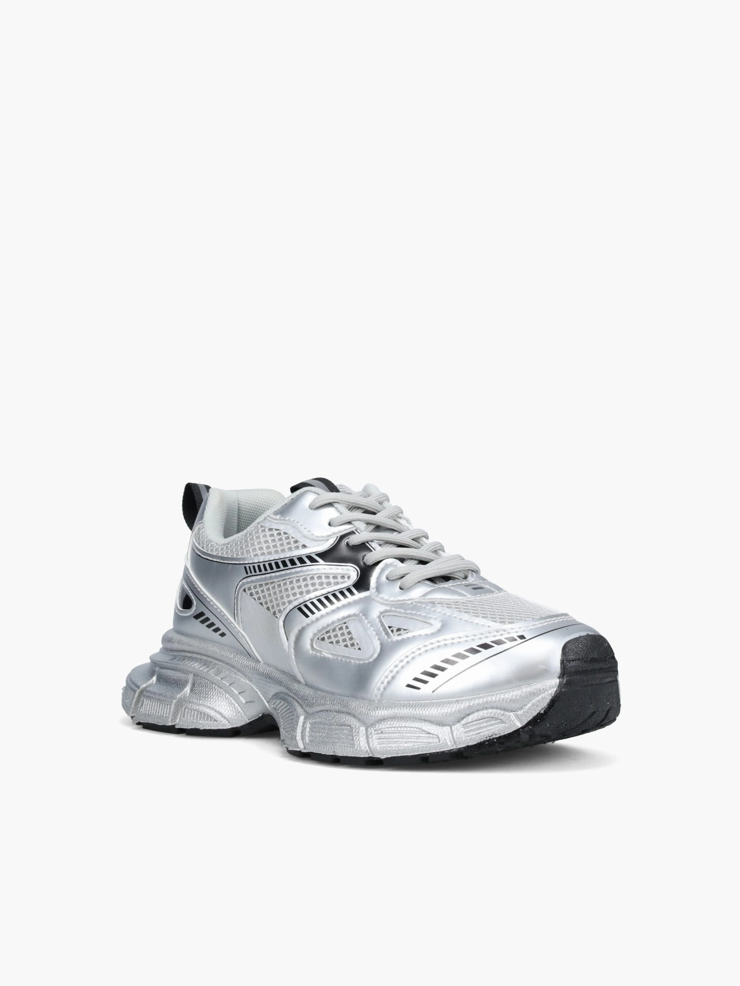 Minimalist Design Quick Start Tari Silver Metallic