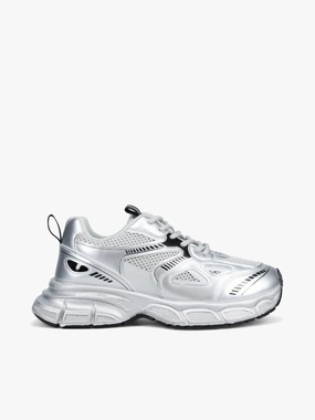 Tari Silver Metallic No pressure points Cold Jog Lightweight Outsole Tari Silver Metallic