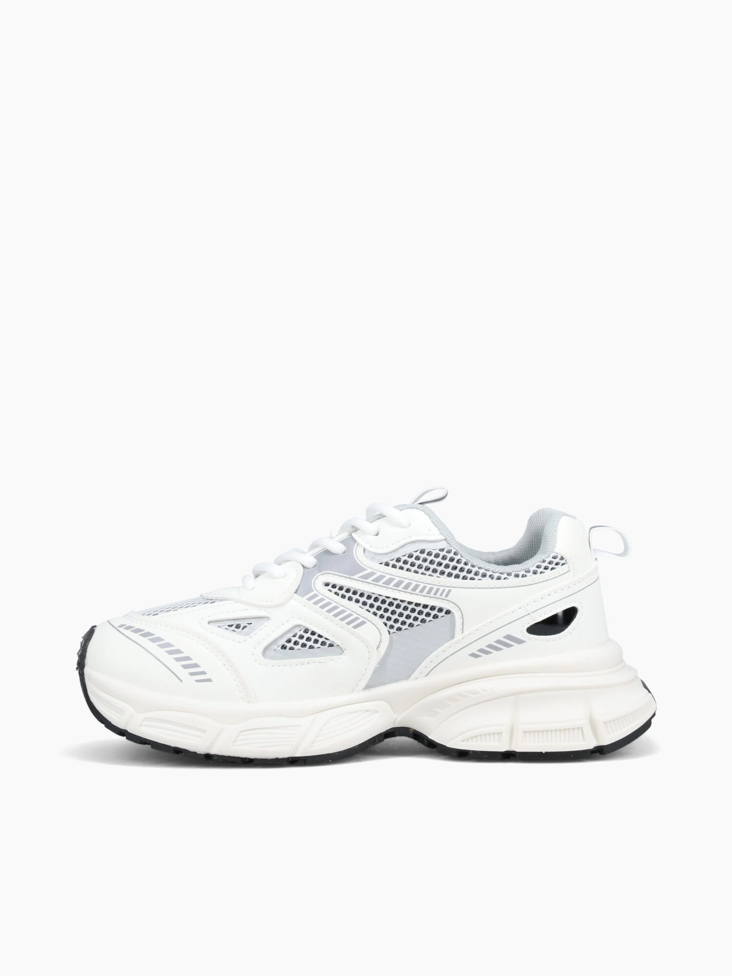 Tari White Metallic Trail Climb Peak Path