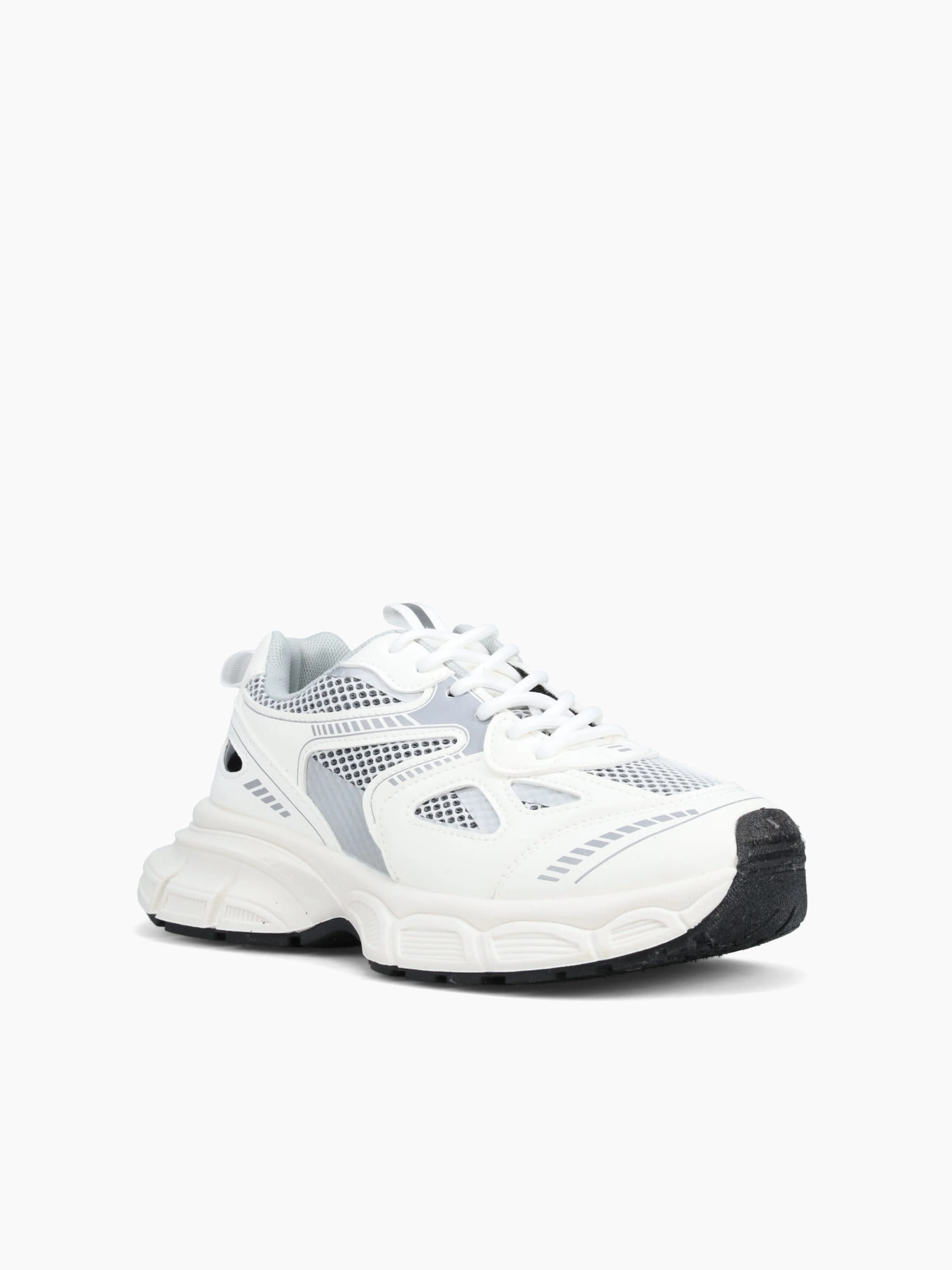 Indoor Friendly Tari White Metallic