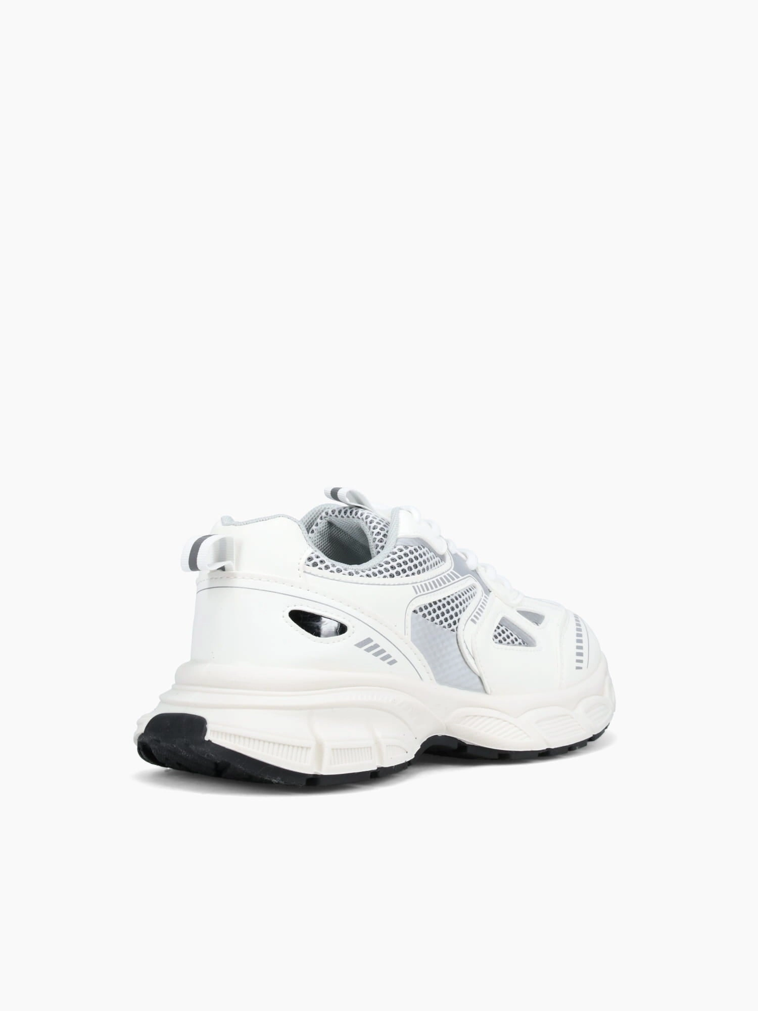 Business casual Tari White Metallic