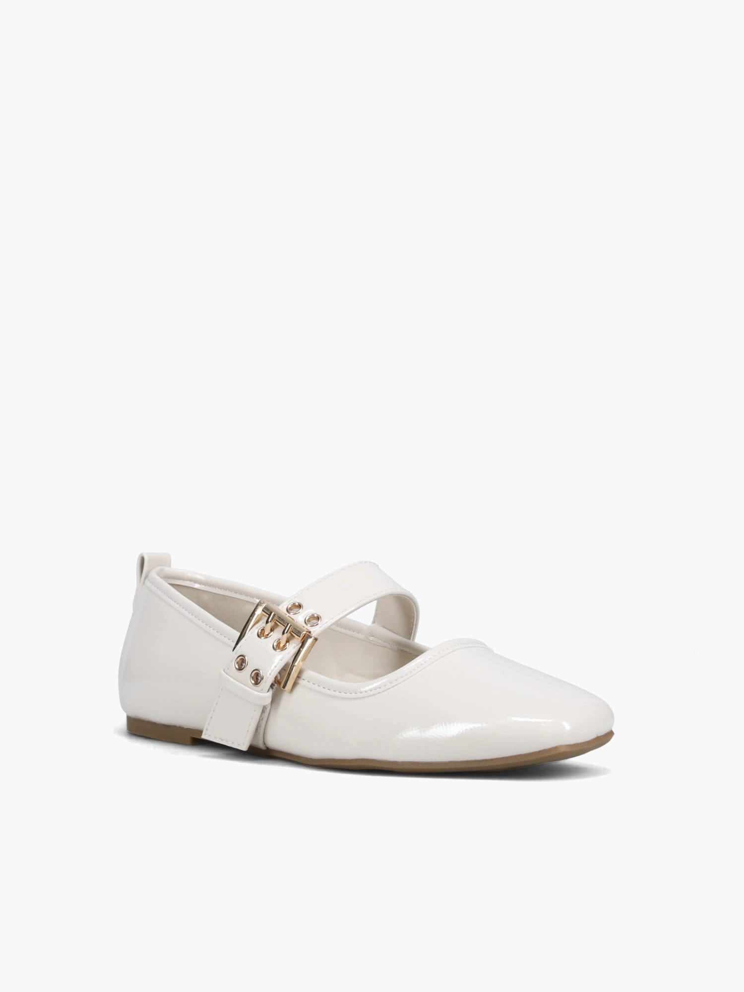 Tatiana Off White Patent Urban Life Non Slip Outsole