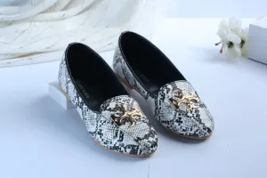 TB ELEANOR PUMPS - SNAKE