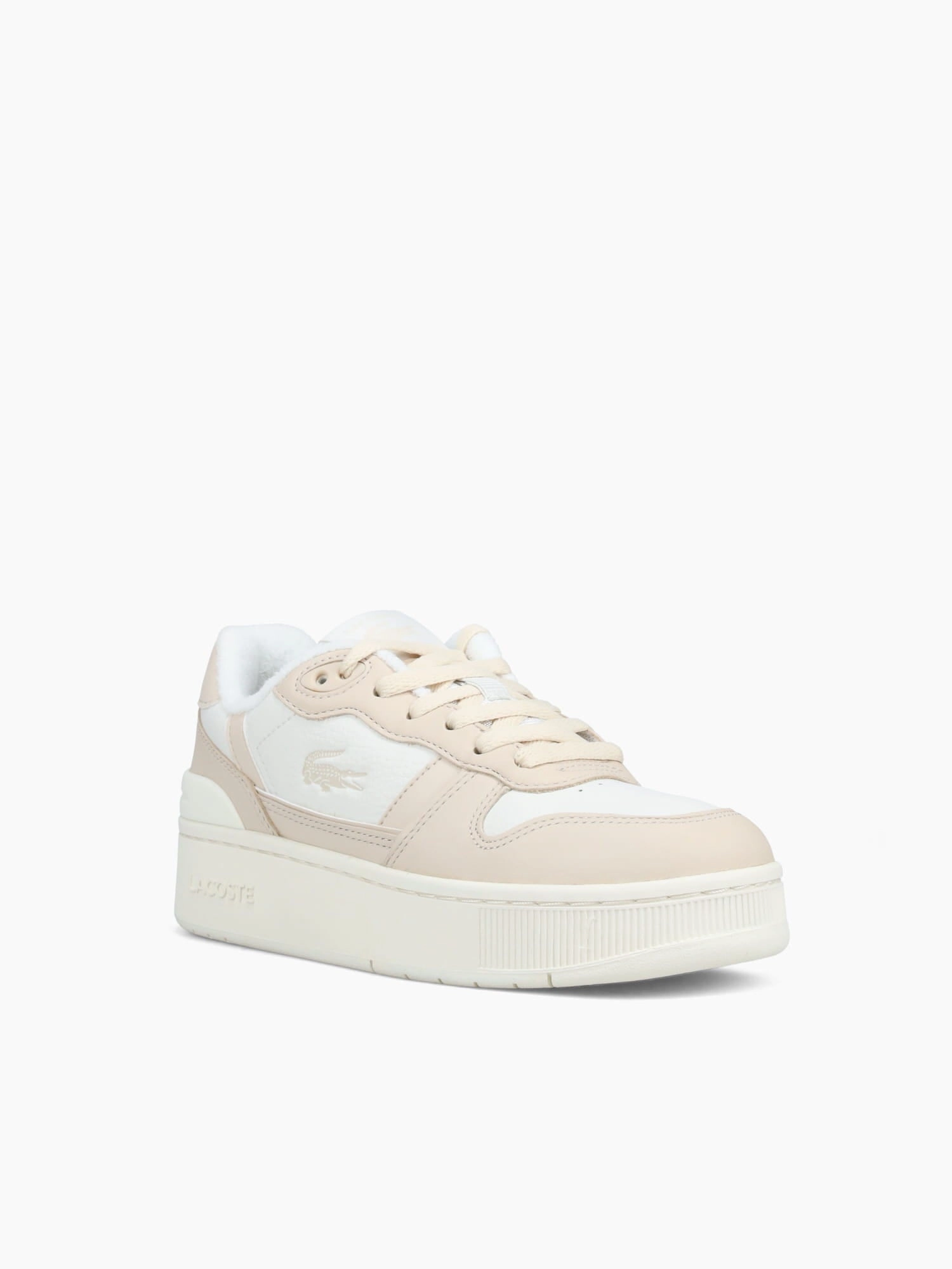 Tclip Platform  Offwht Off wht leather Cliff Hike ClassicDesign