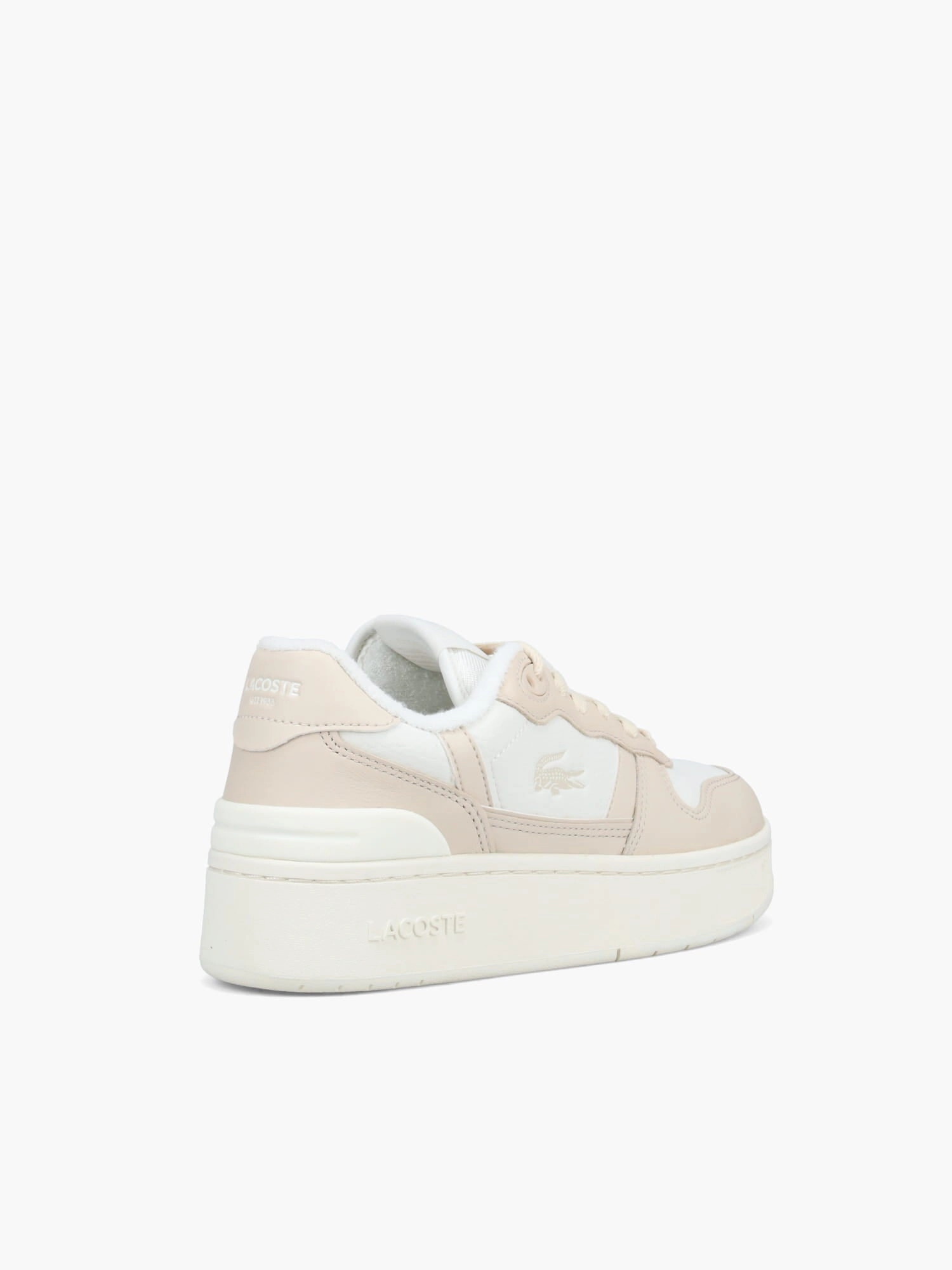 Tclip Platform  Offwht Off wht leather Canyon Jog