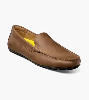 Tear Resistant Upper Motor Moc Toe Venetian Driver-Brown CH | Florsheim Motor Moc Toe Venetian Driver-Brown CH | Florsheim pattern - style