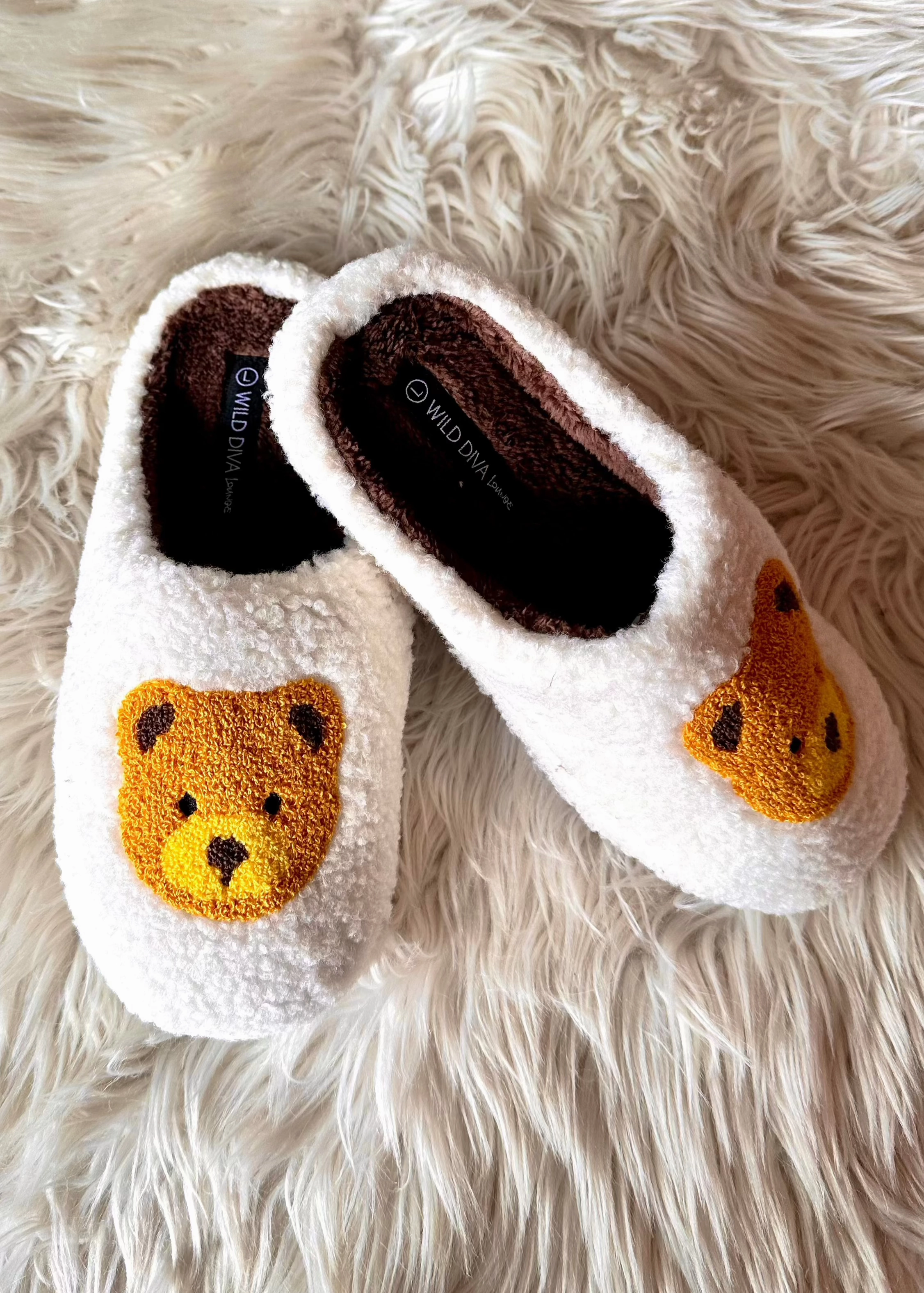 Teddy Bear Slippers Canyon Path Knit Fresh