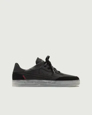 Temperature Regulating Insulation Vegan 581 | Black Ghost Characteristic lace up closure Vegan 581 | Black Ghost