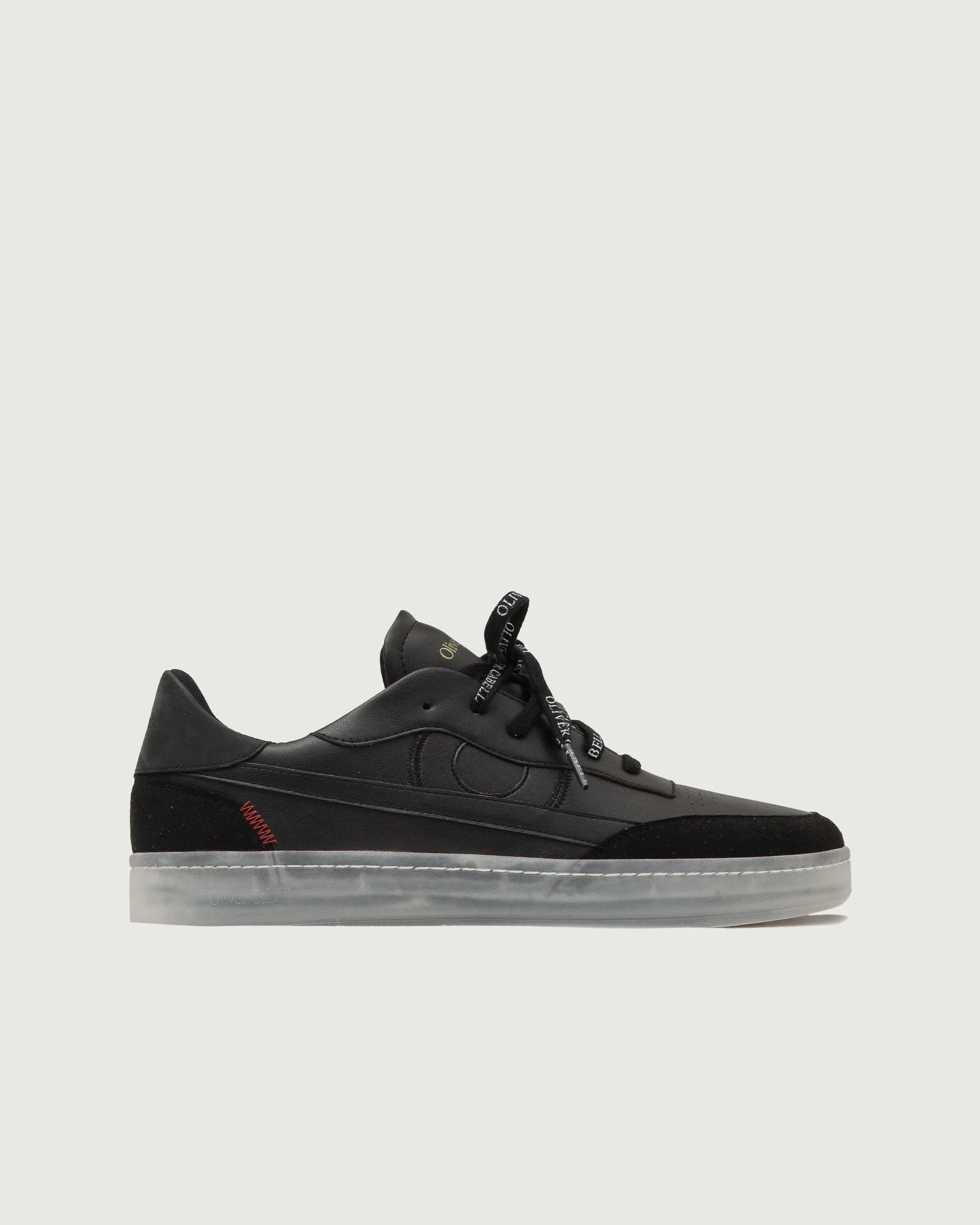 Molded Heel Counter Modern Comfort Vegan 581 | Black Ghost