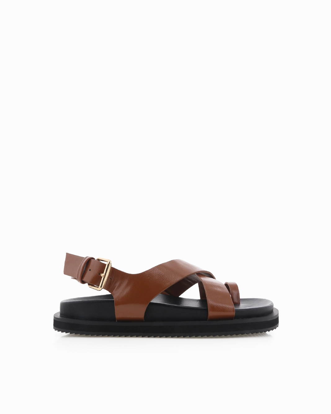 Ultra Light Cushioning Resort Ready TENNIE - TAN-BLACK