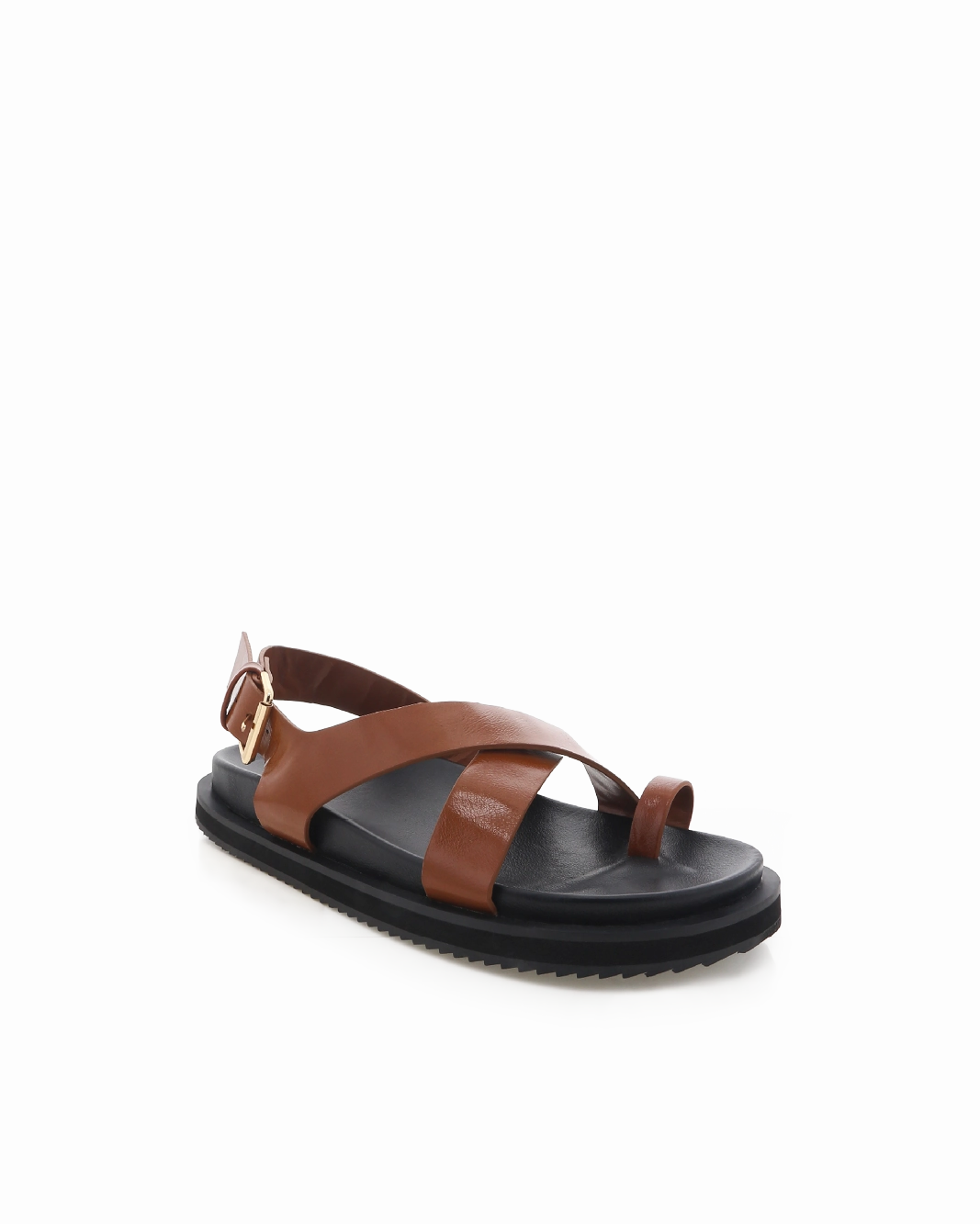 All-day outdoor comfort Travel-Friendly Shoes TENNIE - TAN-BLACK