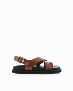 TENNIE - TAN-BLACK Eva Midsole Ultra Light Cushioning Resort Ready TENNIE - TAN-BLACK