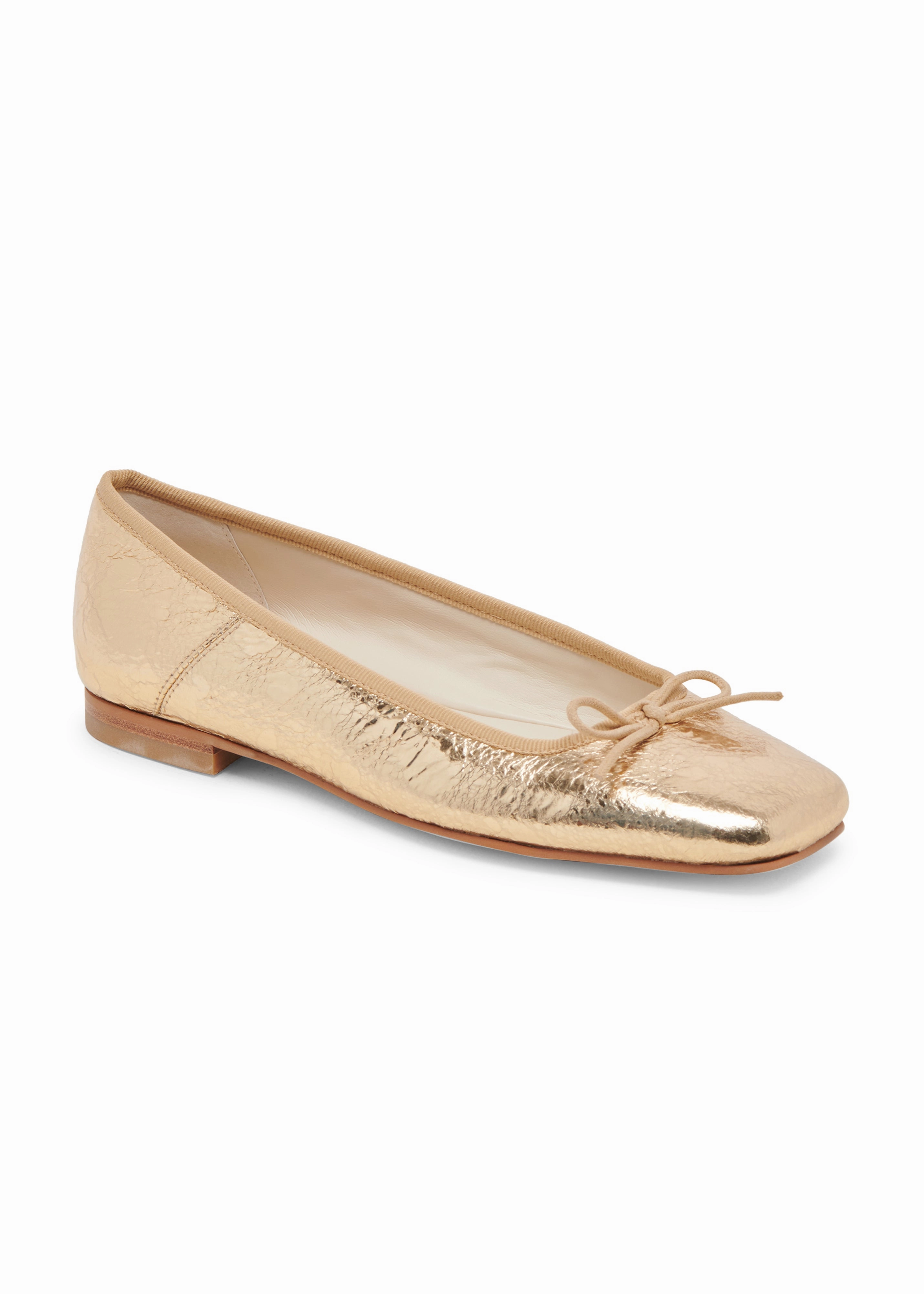 Anisa Flat - Gold largest