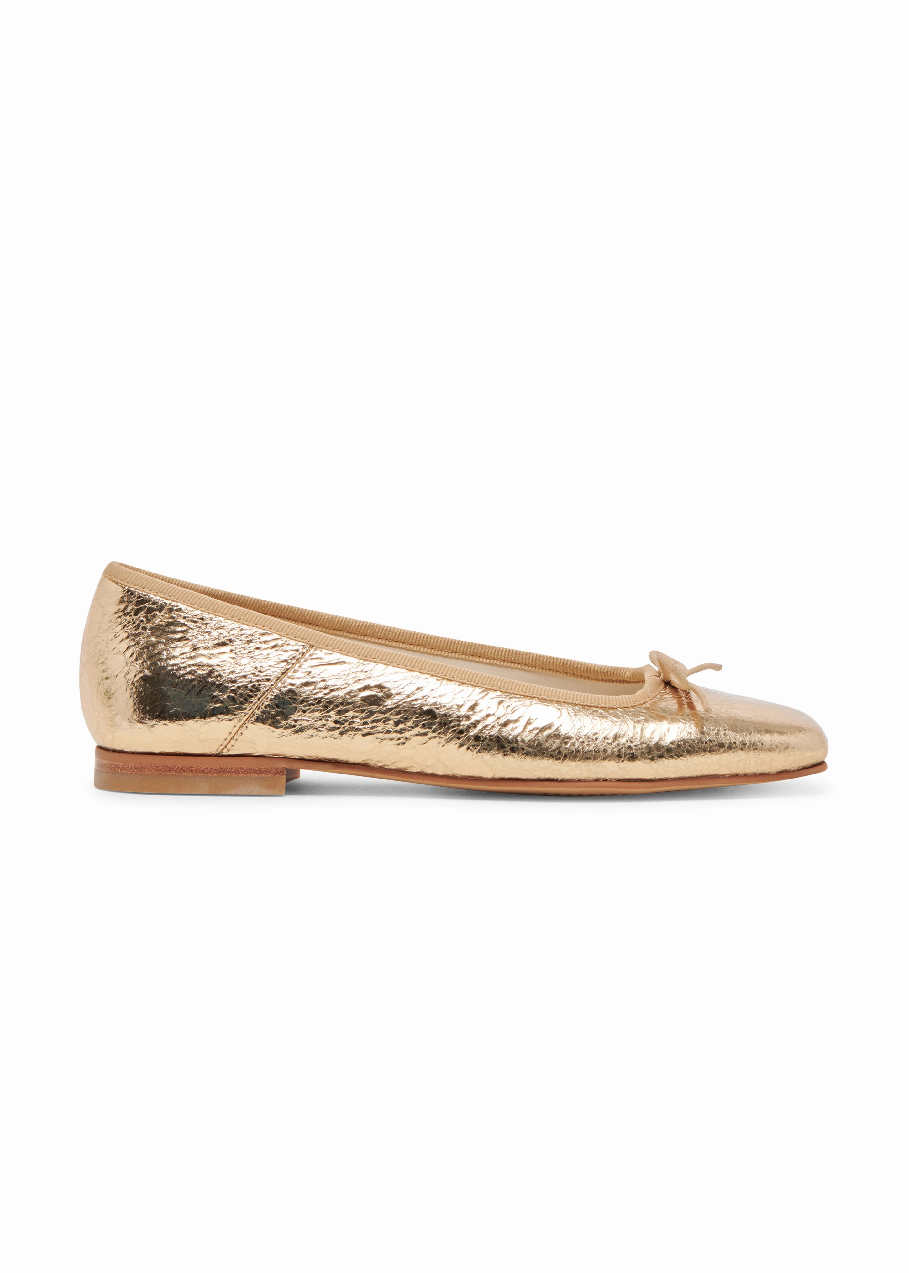 Anisa Flat - Gold Iconic arch