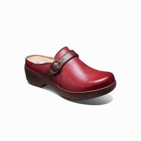 tennis shoes CASCADE - Red| Samuel Hubbard Mountain CASCADE - Red| Samuel Hubbard