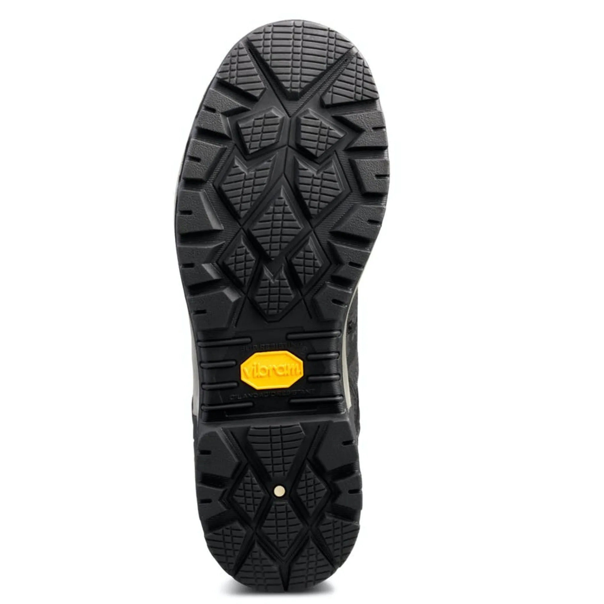 Terra Men's Safety Work Boots Gantry 8" Rugged Leather Waterproof with Vibram® Fire & Ice Sole | Sizes 7-16