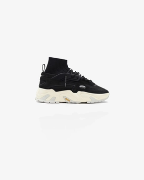 Terrier - Black Slippers Terrier - Black Dynamic Flex Zones
