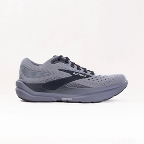 Textured Design Brooks Ghost Max 3 (Men's) - Primer Grey/Ebony Shady Run Meal Go Brooks Ghost Max 3 (Men's) - Primer Grey/Ebony