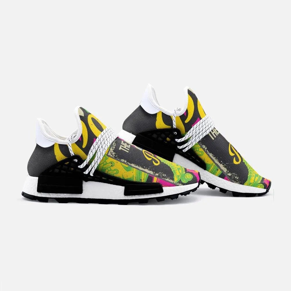 The 80's party Unisex Lightweight Custom shoes