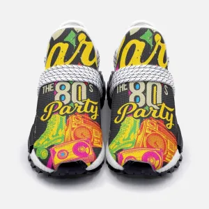 The 80's party Unisex Lightweight Custom shoes