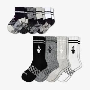 The Father-Toddler Sock 8-Pack